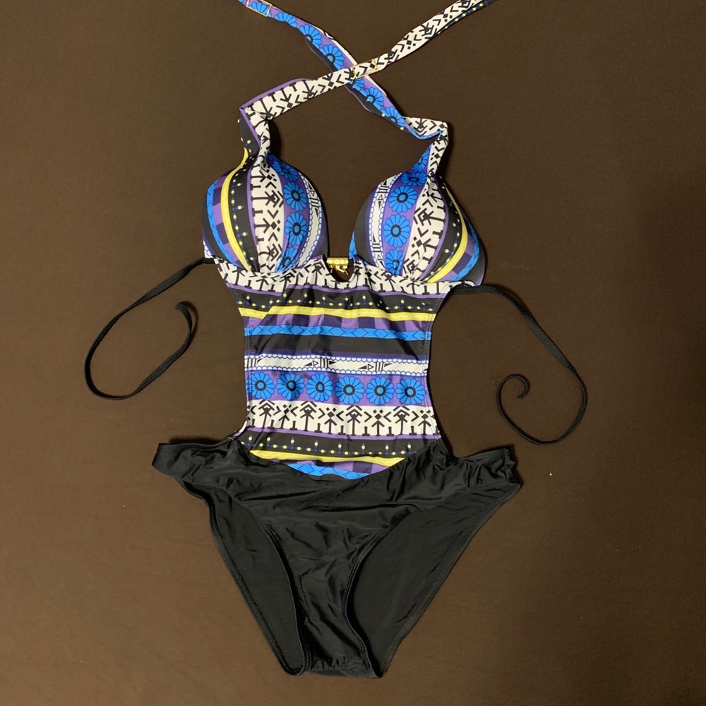 1pc fashion swim suit